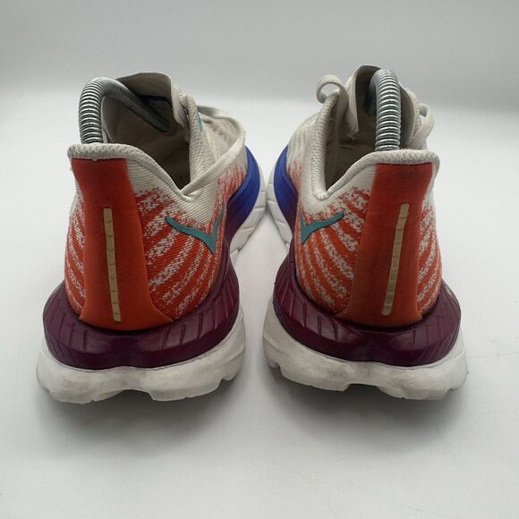 Hoka One One Womens Mach 5 1127894 WFM White Running Shoes Sneakers Size 9 B - Picture 4 of 9